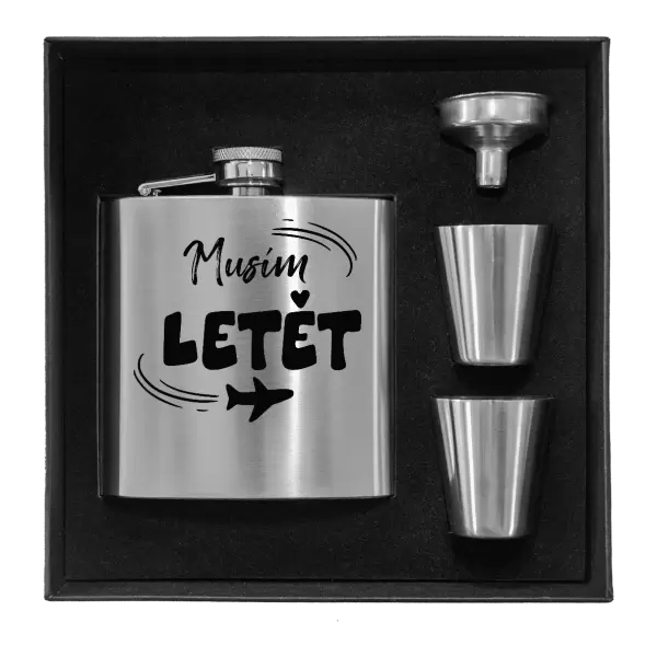 Placatka v krabičce Musím letět