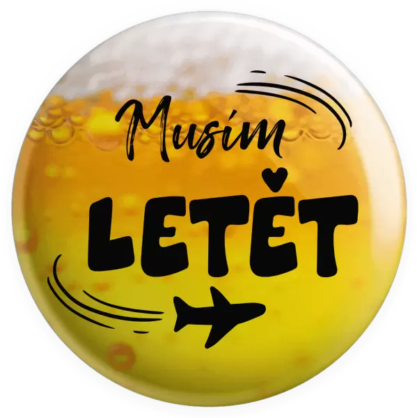 Placka Musím letět