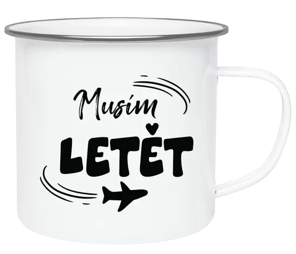 Plecháček Musím letět