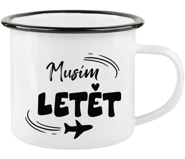 Plecháček Musím letět