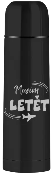Termoska Musím letět