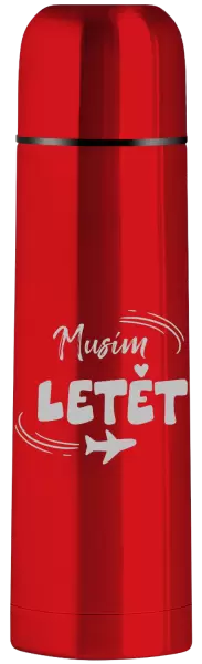 Termoska Musím letět