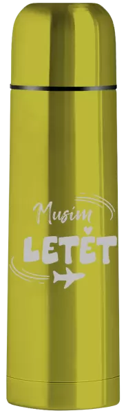 Termoska Musím letět