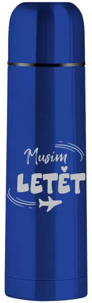 Termoska Musím letět