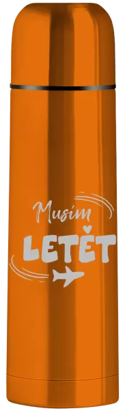 Termoska Musím letět
