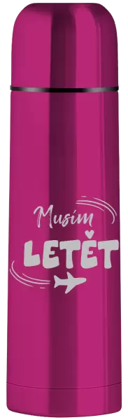 Termoska Musím letět