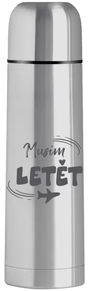 Termoska Musím letět