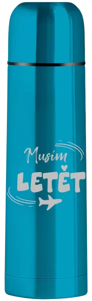 Termoska Musím letět