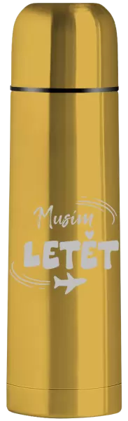 Termoska Musím letět