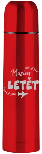 Termoska Musím letět