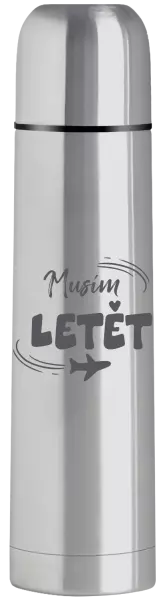 Termoska Musím letět