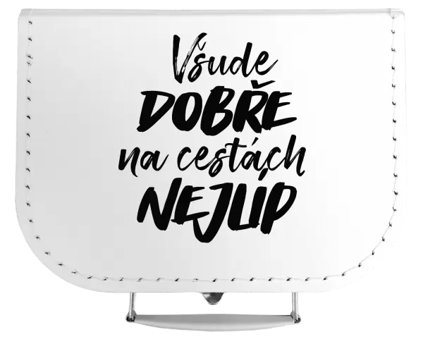 Kufřík Všude dobře na cestách nejlíp