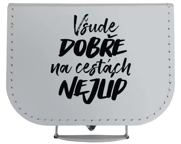 Kufřík Všude dobře na cestách nejlíp