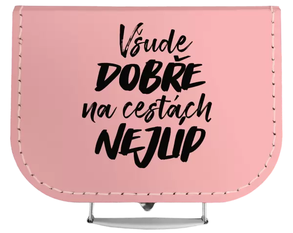 Kufřík Všude dobře na cestách nejlíp