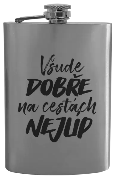 Placatka Všude dobře na cestách nejlíp