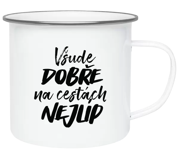 Plecháček Všude dobře na cestách nejlíp