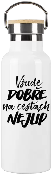 Termolahev Všude dobře na cestách nejlíp