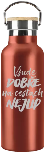 Termolahev Všude dobře na cestách nejlíp