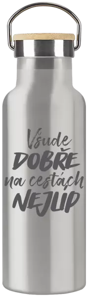 Termolahev Všude dobře na cestách nejlíp