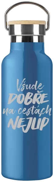 Termolahev Všude dobře na cestách nejlíp