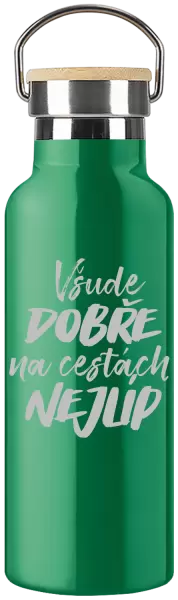 Termolahev Všude dobře na cestách nejlíp