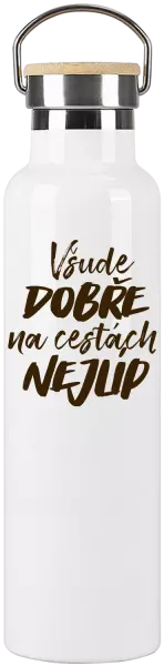 Termolahev Všude dobře na cestách nejlíp