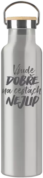 Termolahev Všude dobře na cestách nejlíp