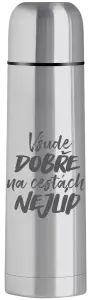 Termoska Všude dobře na cestách nejlíp