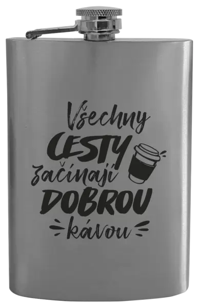 Placatka Všechny cesty začínají dobrou kávou