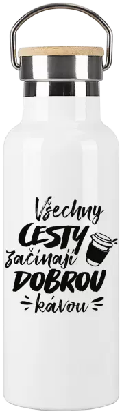 Termolahev Všechny cesty začínají dobrou kávou