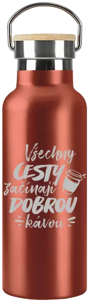 Termolahev Všechny cesty začínají dobrou kávou