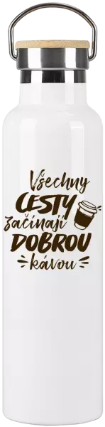 Termolahev Všechny cesty začínají dobrou kávou