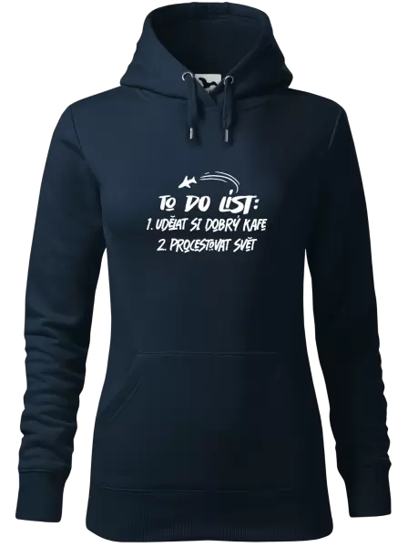 Dámská mikina To do list