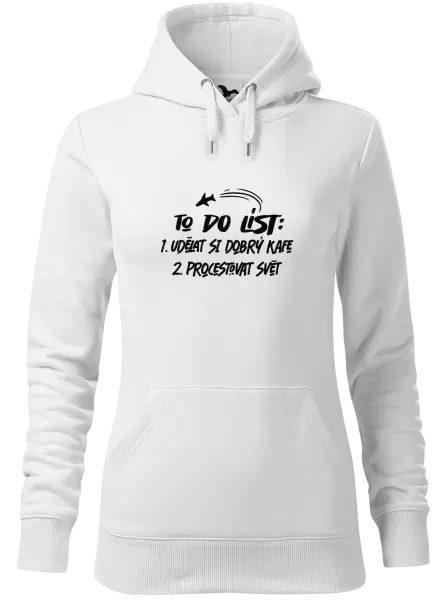 Dámská mikina To do list
