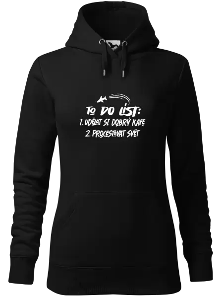 Dámská mikina To do list