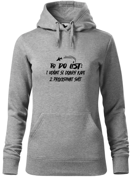 Dámská mikina To do list