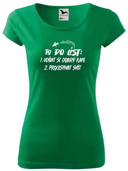 Dámské tričko To do list