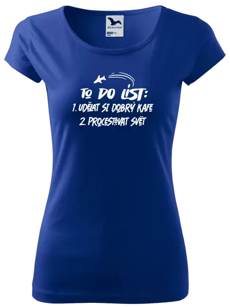 Dámské tričko To do list