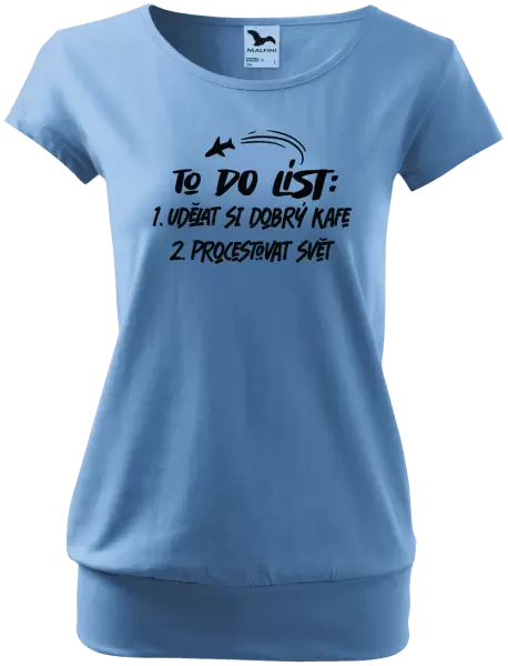 Dámské tričko To do list