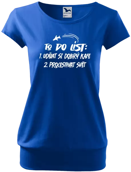Dámské tričko To do list