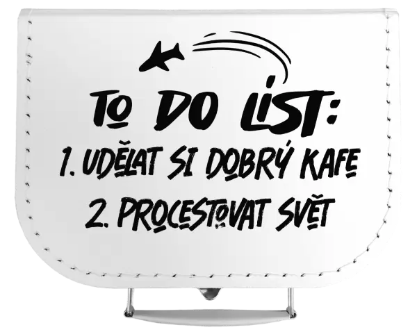 Kufřík To do list