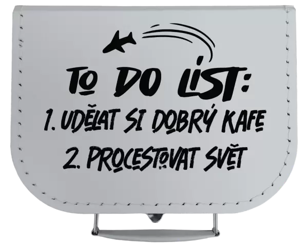 Kufřík To do list