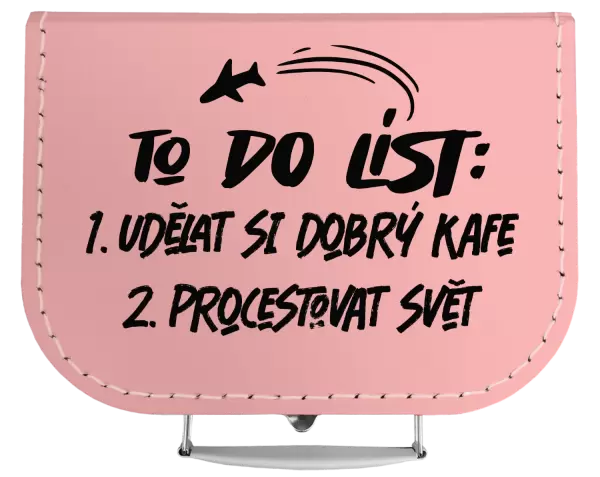Kufřík To do list