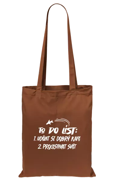 Látková taška To do list