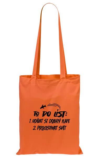 Látková taška To do list