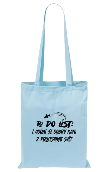 Látková taška To do list