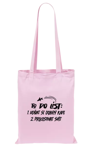 Látková taška To do list