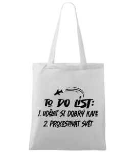 Látková taška To do list