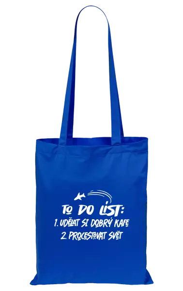 Látková taška To do list
