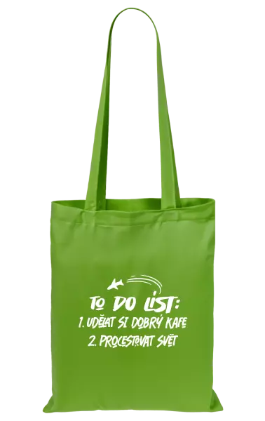 Látková taška To do list